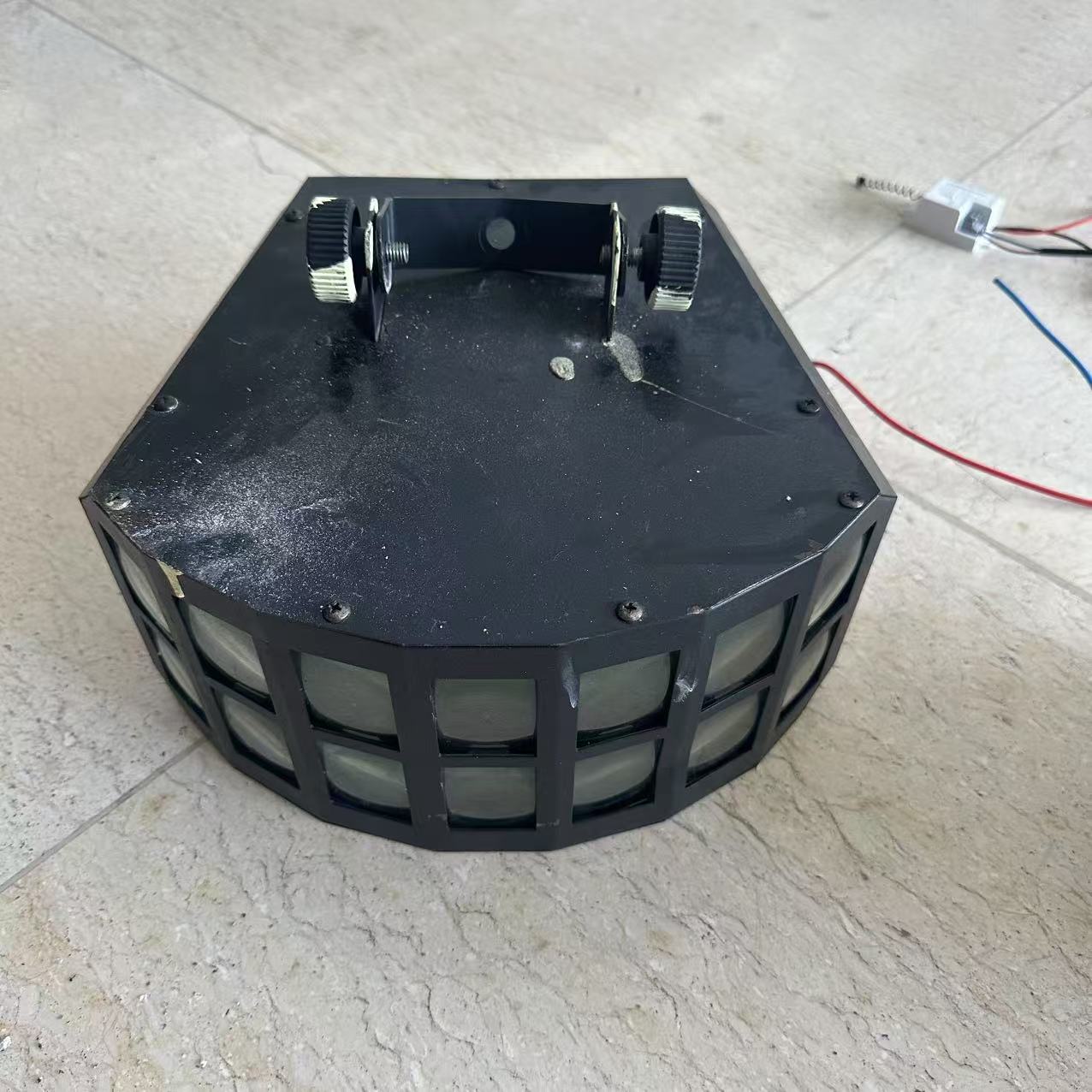 8新  不包邮二手双层大蝴蝶灯专业舞台包厢家庭娱乐氛围灯光