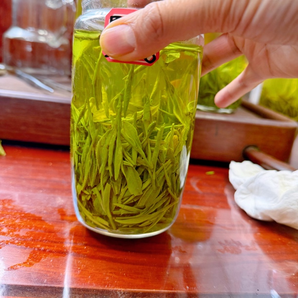 【龙井】25年新茶龙井1-4-8#500克不送杯子