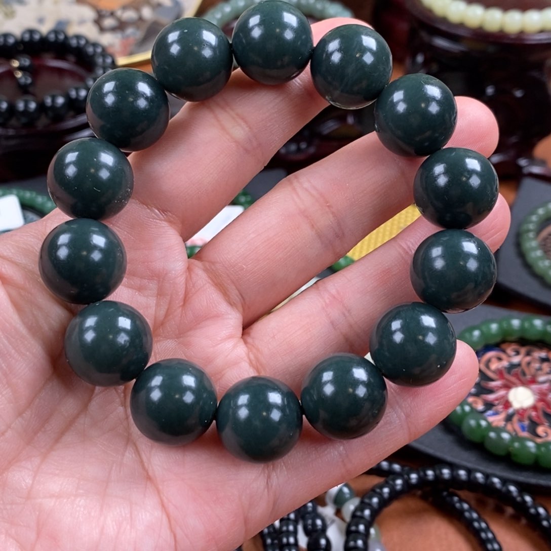 未镶嵌手链和田玉