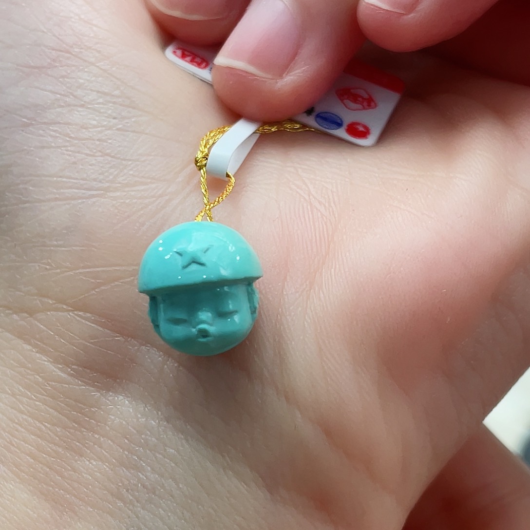 绿松石颈饰未镶嵌