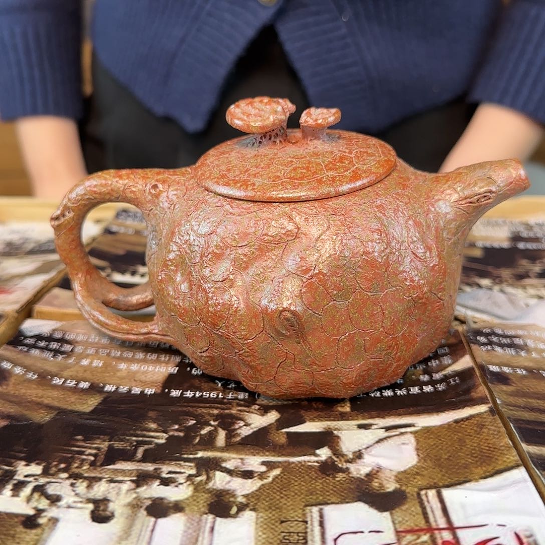 紫砂茶壶紫砂的艺术