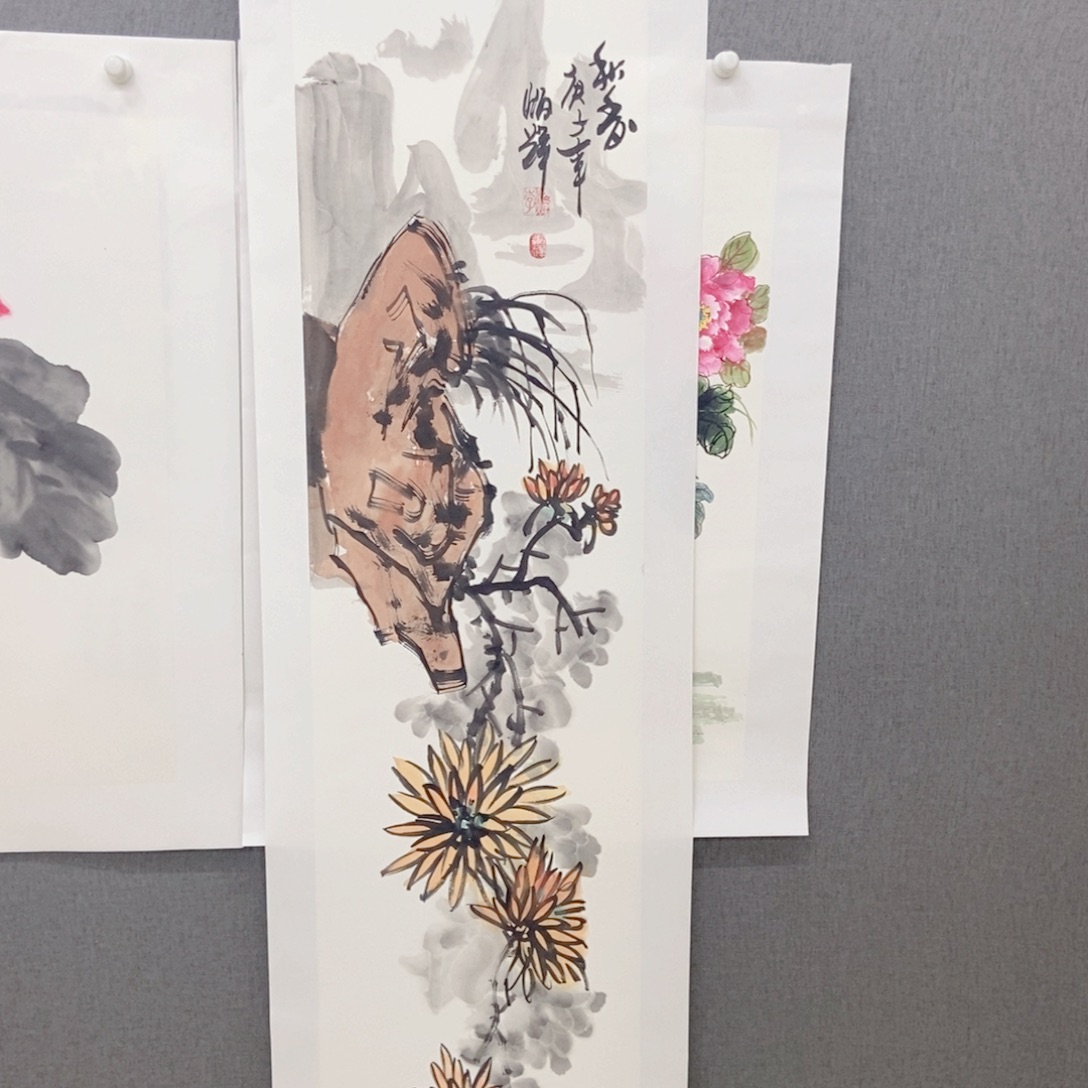 国画手写手绘国画38