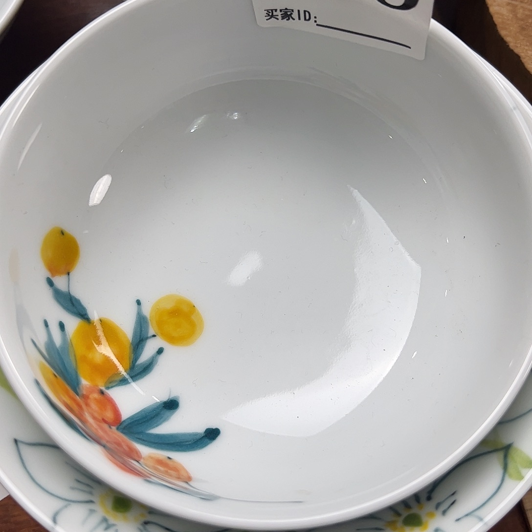 瓷片用****5景德镇瓷器手工手绘制作