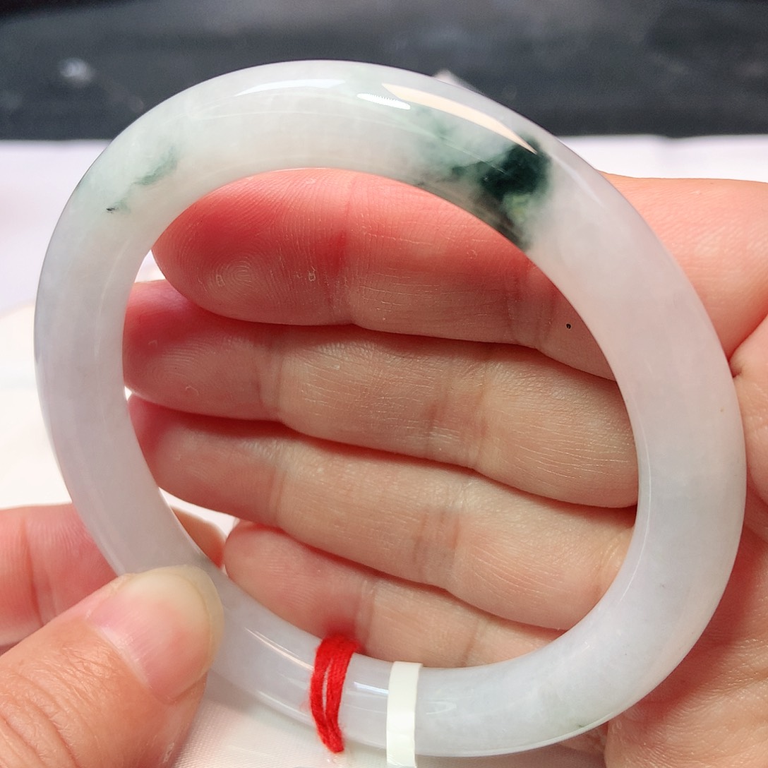 未镶嵌手镯翡翠1338号