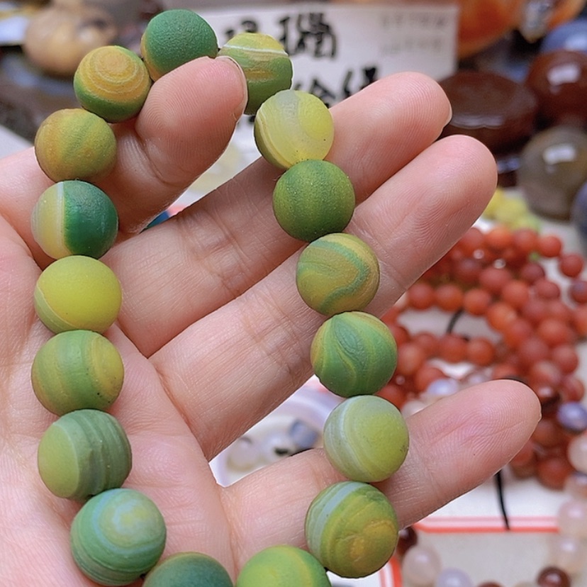 【闪购商品】未镶嵌玛瑙/玉髓珠宝半成品碧**?
