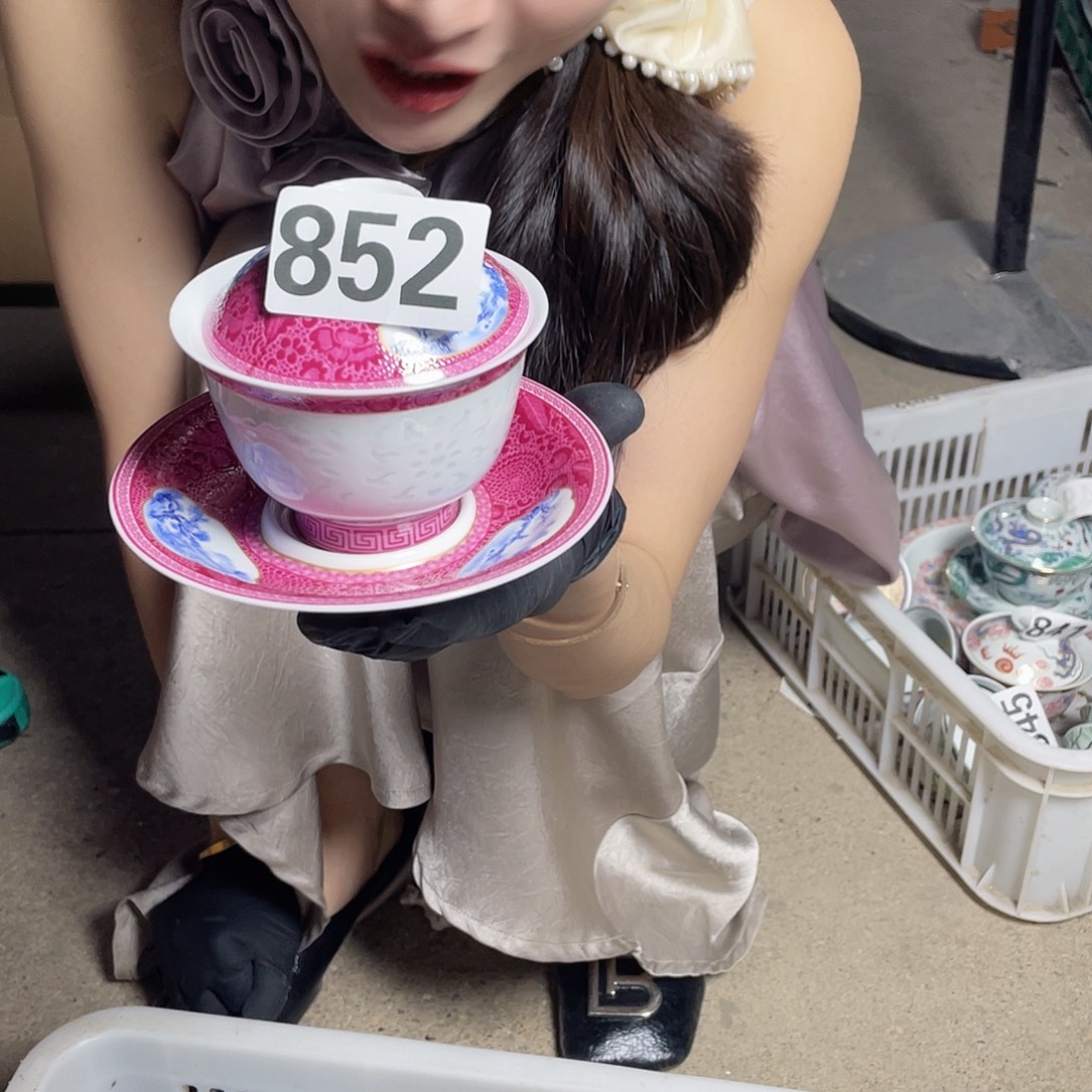 摆件景德镇陶瓷852