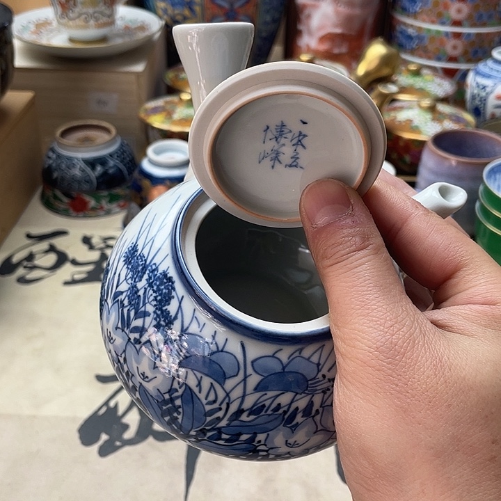 瓷片014 一人直播，看品直播间说序号