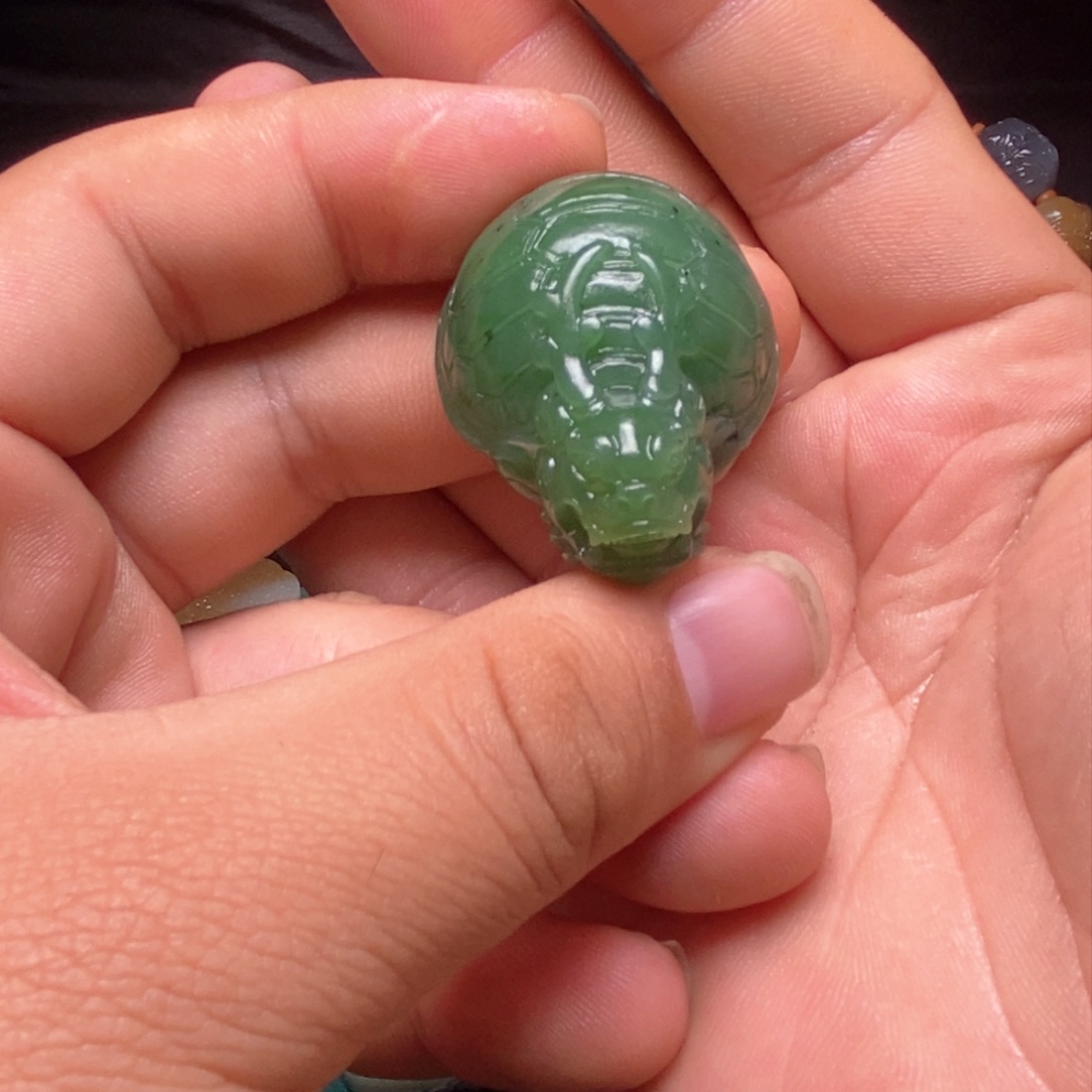 和田玉颈饰未镶嵌用****5