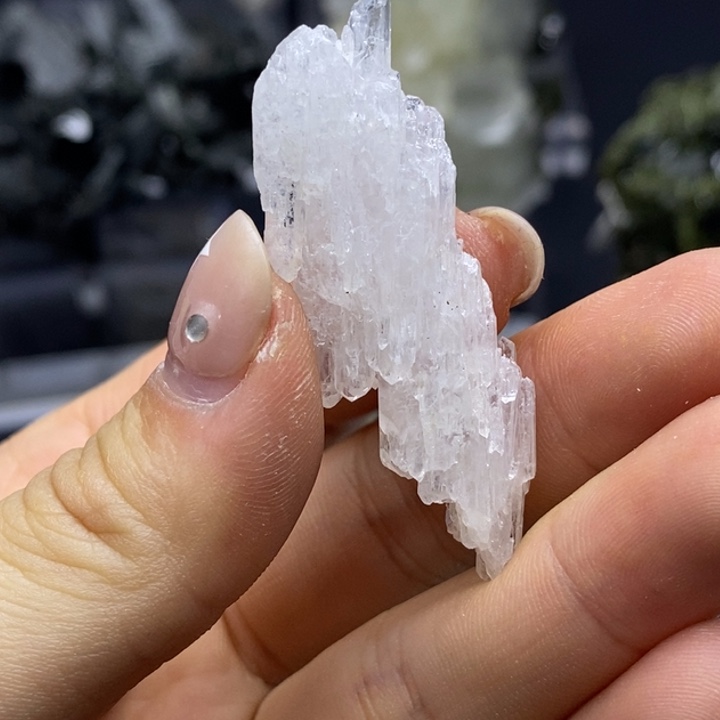 有机玻璃兔毛缝合110