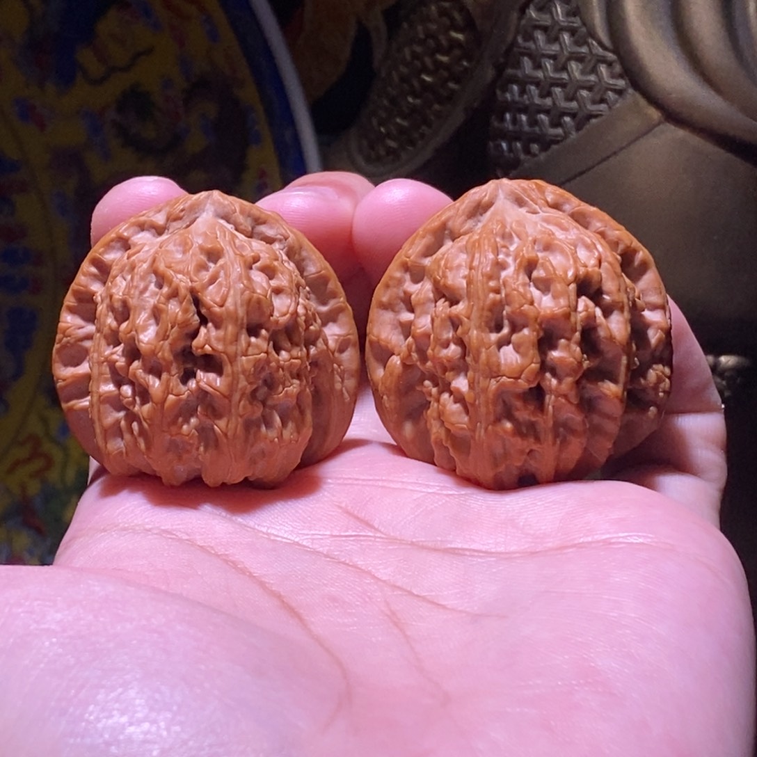 文玩核桃把件全品39白狮子 39 39 37