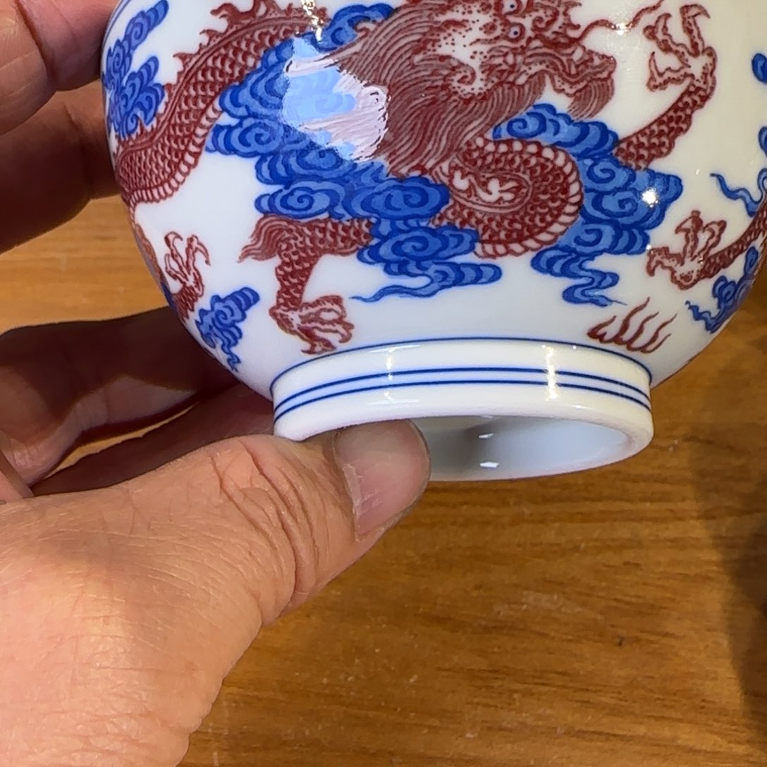 景德镇原矿陶瓷茶具