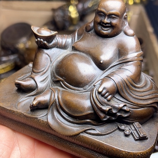 铜制文玩把玩物件