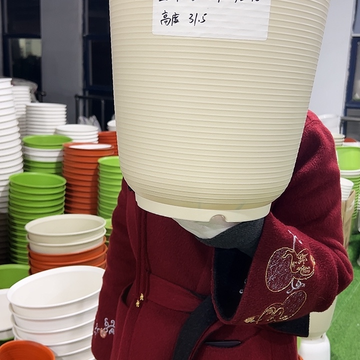 正品高陶口30高31米色3只无托
