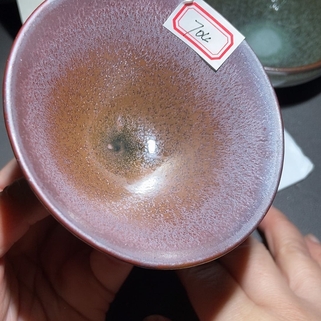 茶盏704 建窑建盏微瑕