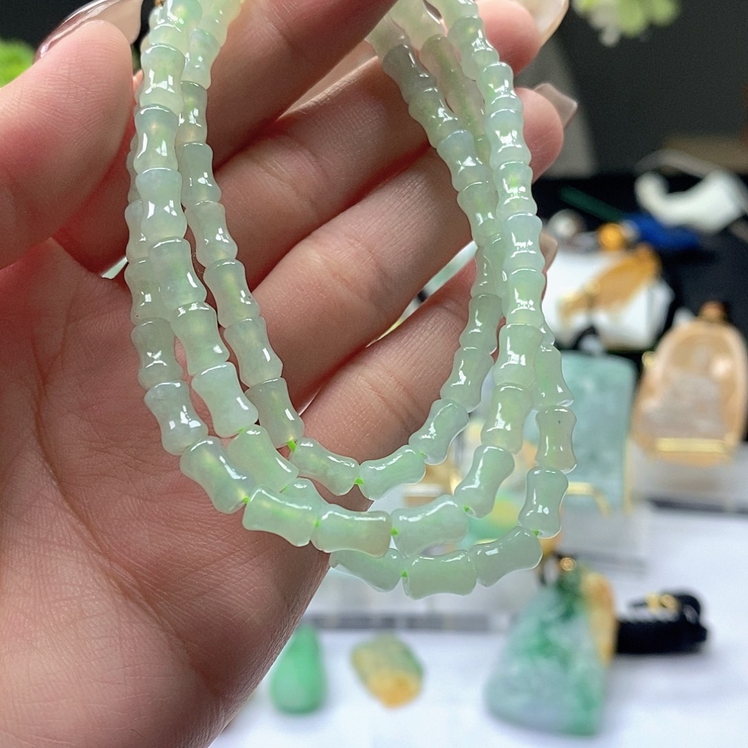 定制翡翠未镶嵌翡翠A货