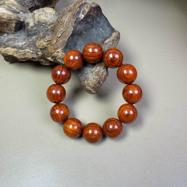 印尼金星檀 2.0圆珠手串