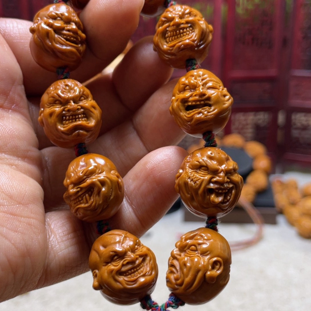 橄榄核吊坠橄榄核