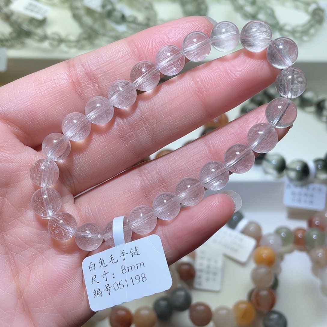 水晶手链未镶嵌水晶