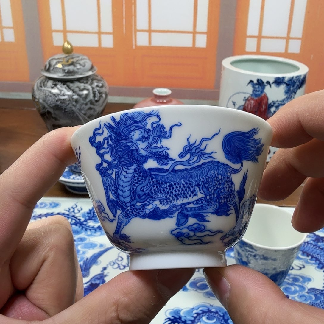 全手工全手绘陶瓷