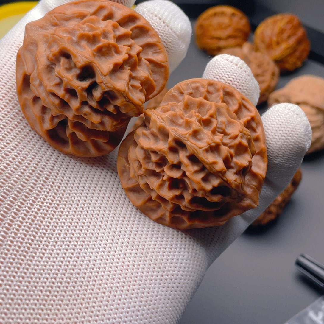 油***汤吊坠文玩核桃文玩核桃全品龙鳞44