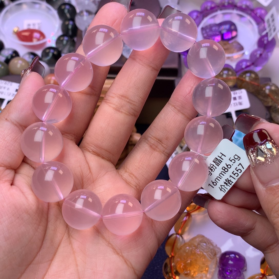 水晶手链未镶嵌?****y手链