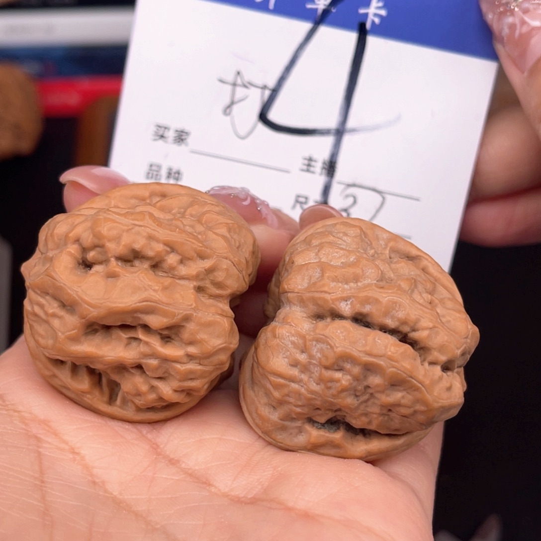 桃核吊坠蛙蛙37+尺寸y