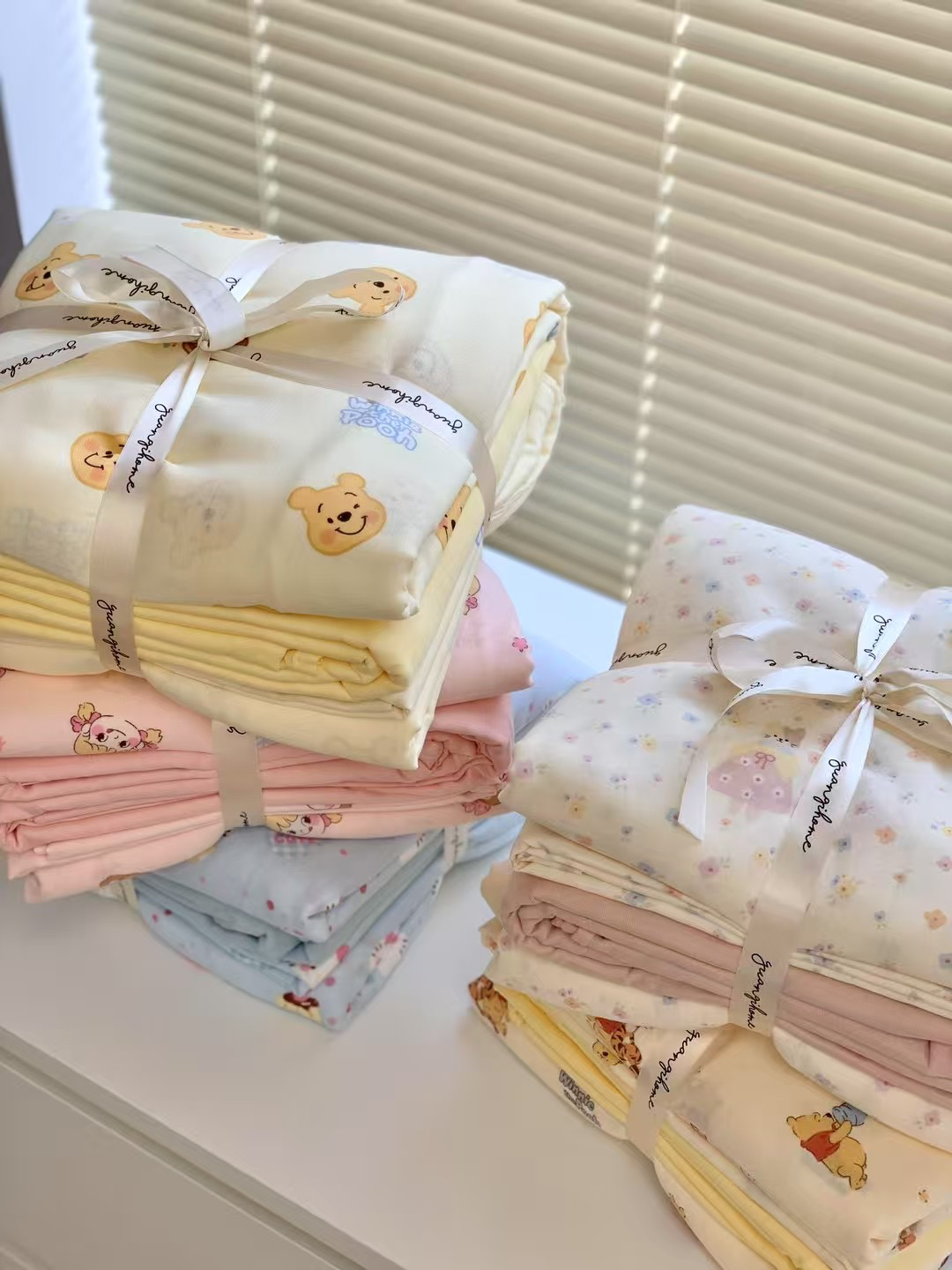 双层纱四件套柔软舒服透气