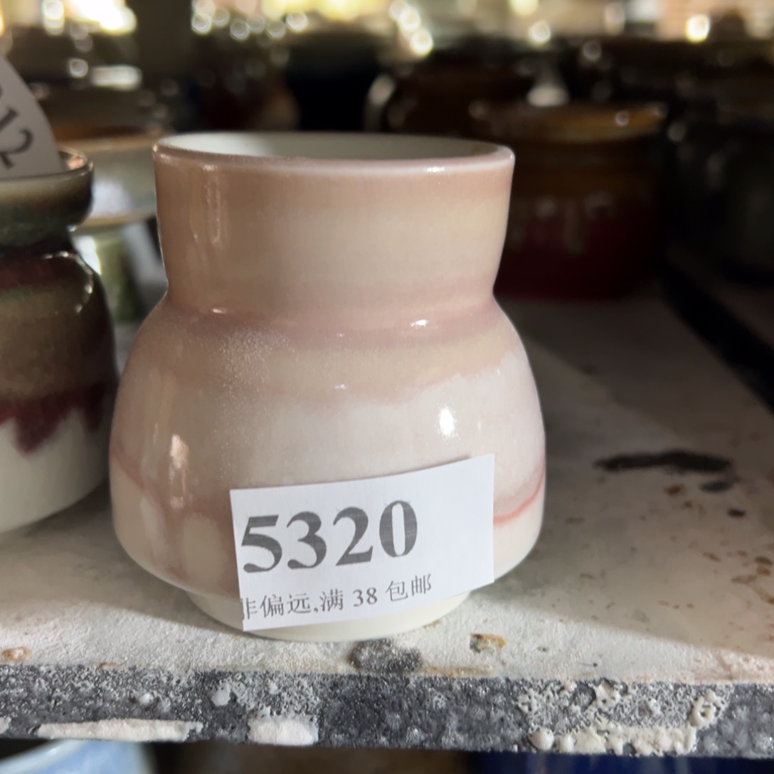 陶瓷景德镇手工花盆