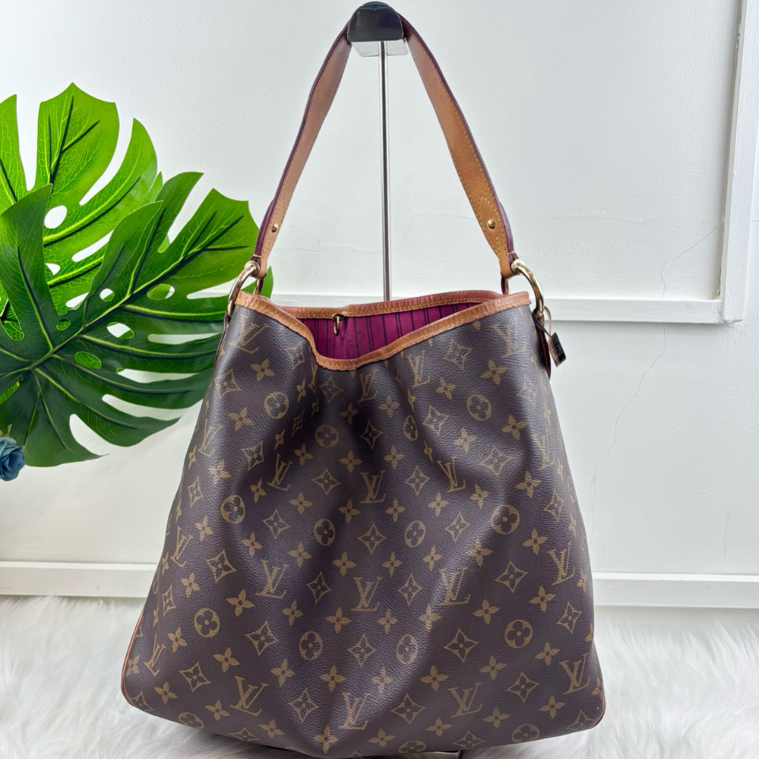 95新 LouisVuitton/路易威登 delightful单肩包 编码16年