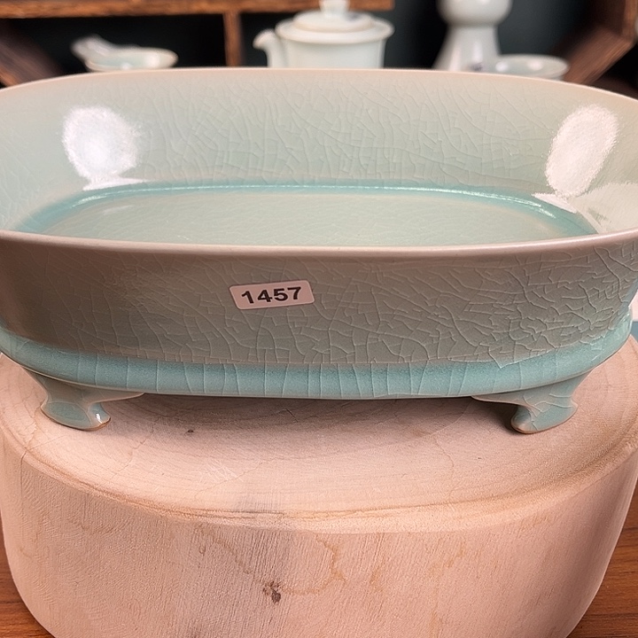 杯1457 青鸾汝瓷汝州微瑕