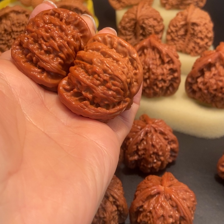 核桃手串/手链星****全核桃42