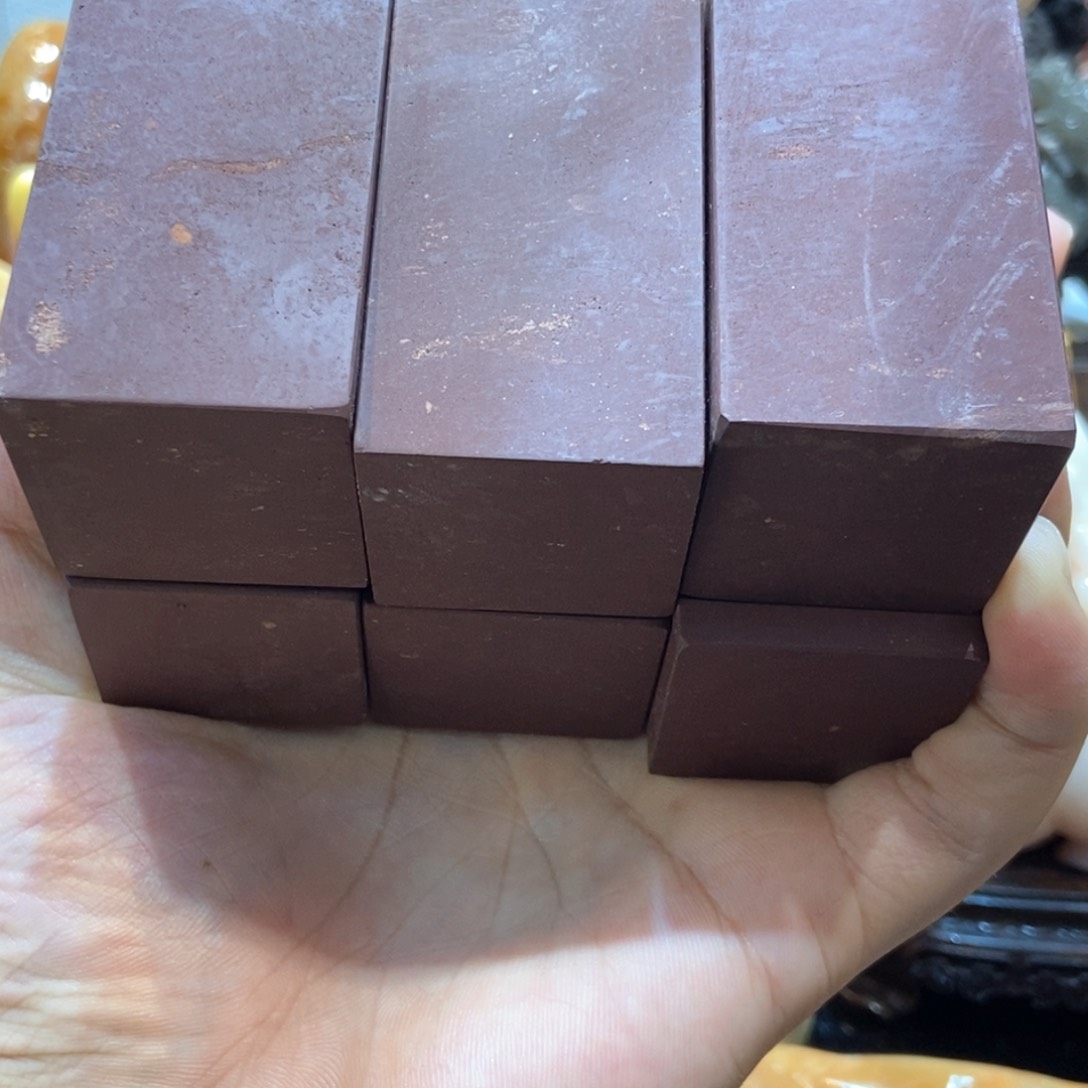 寿山石印石月尾篆刻练习章