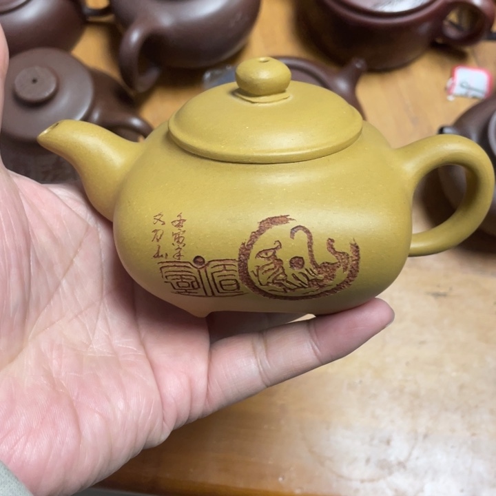 紫砂茶壶紫砂壶传炉