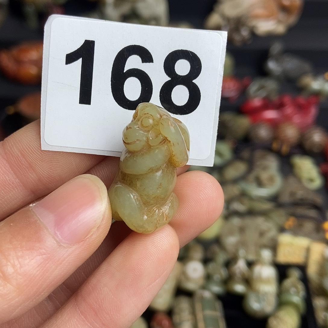 和田玉（糖玉）饰品未镶嵌