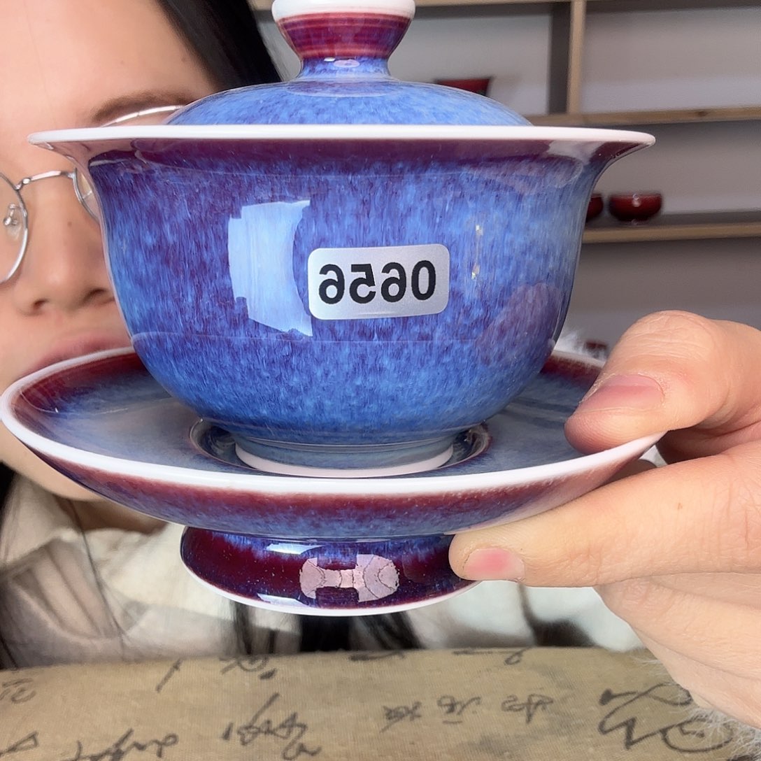 杯景德镇郎红陶瓷