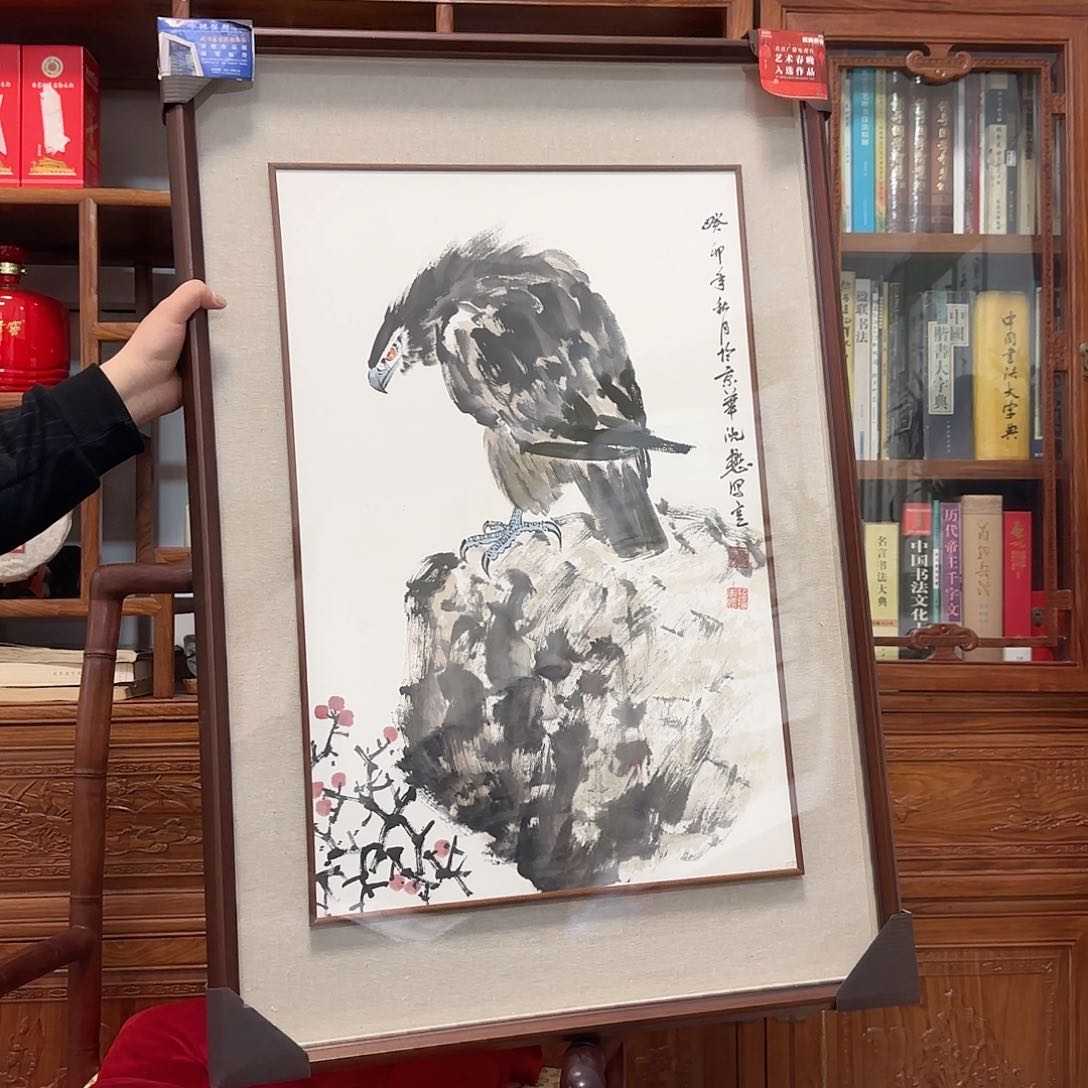 国画艺术家的作品