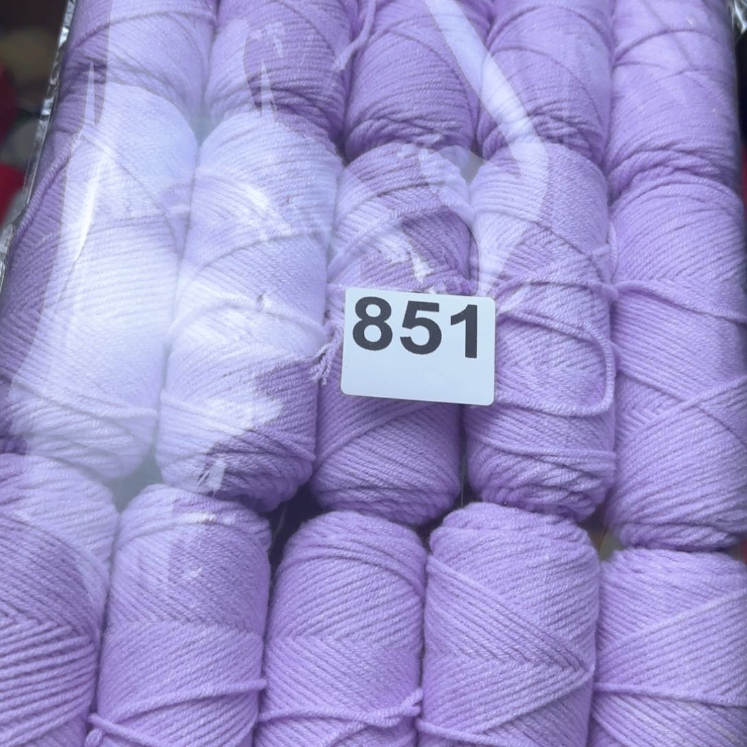 织绣851号精梳牛奶棉一包