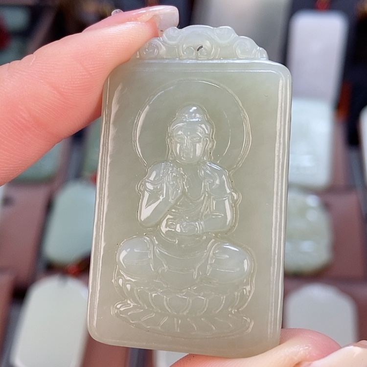 【闪购商品】和田玉颈饰未镶嵌