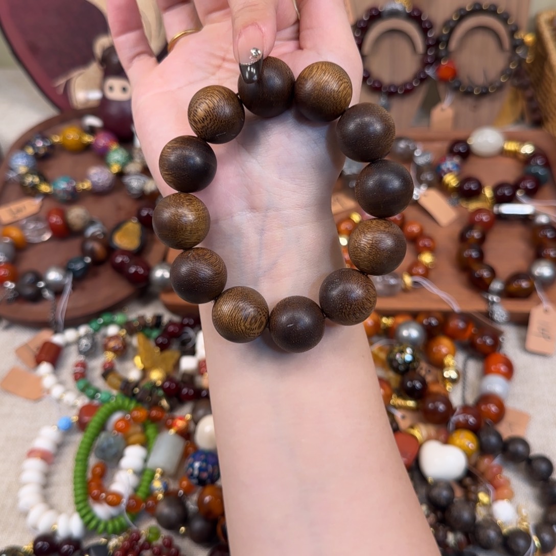 金***萌木质非金属手串手串手串手串