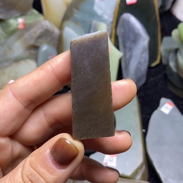 和田玉（糖玉）未镶嵌挂件