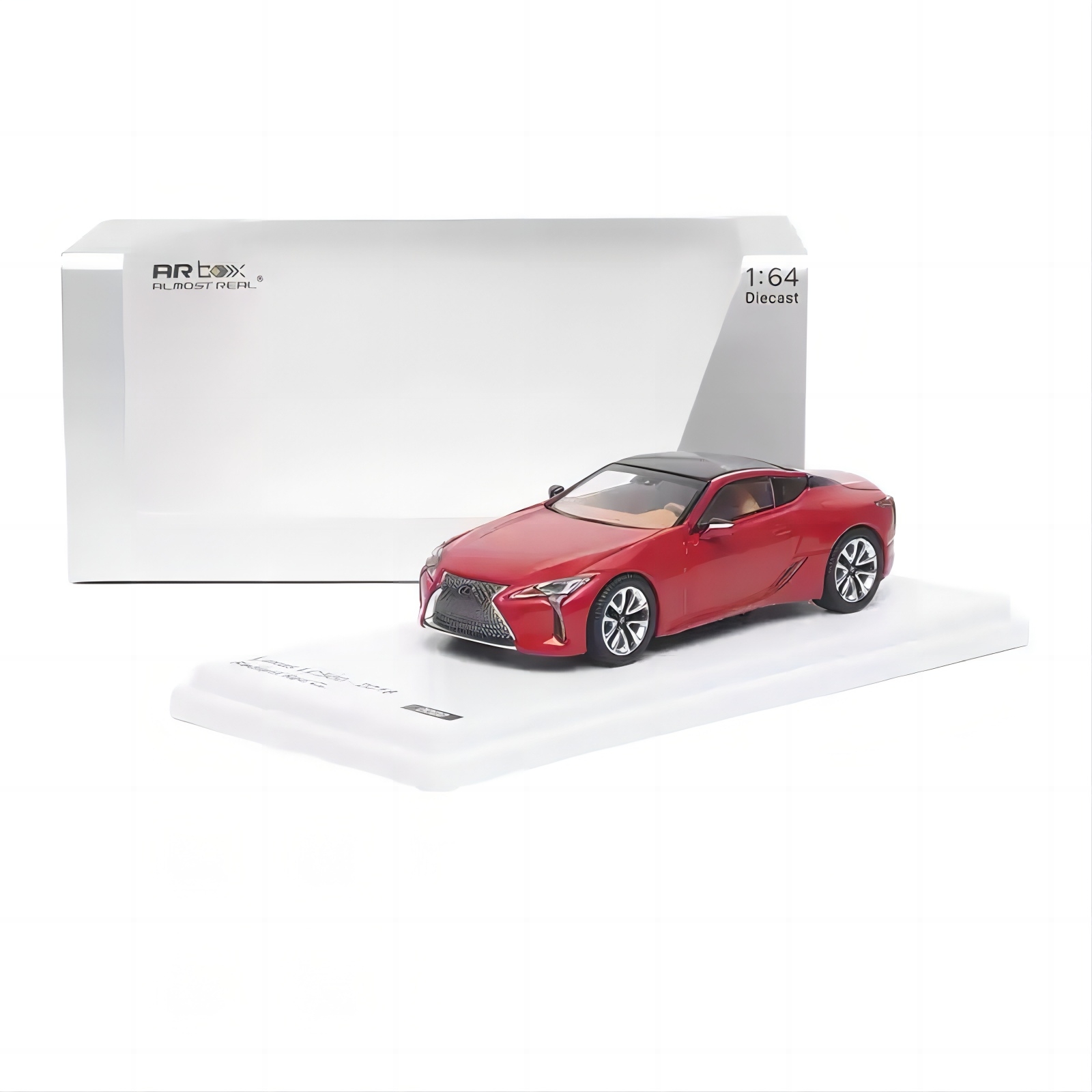 ARbox1/64雷克萨斯LC5002018款车模