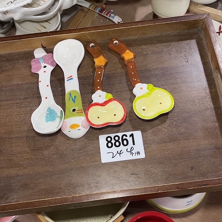 瓷微瑕外贸餐具8861