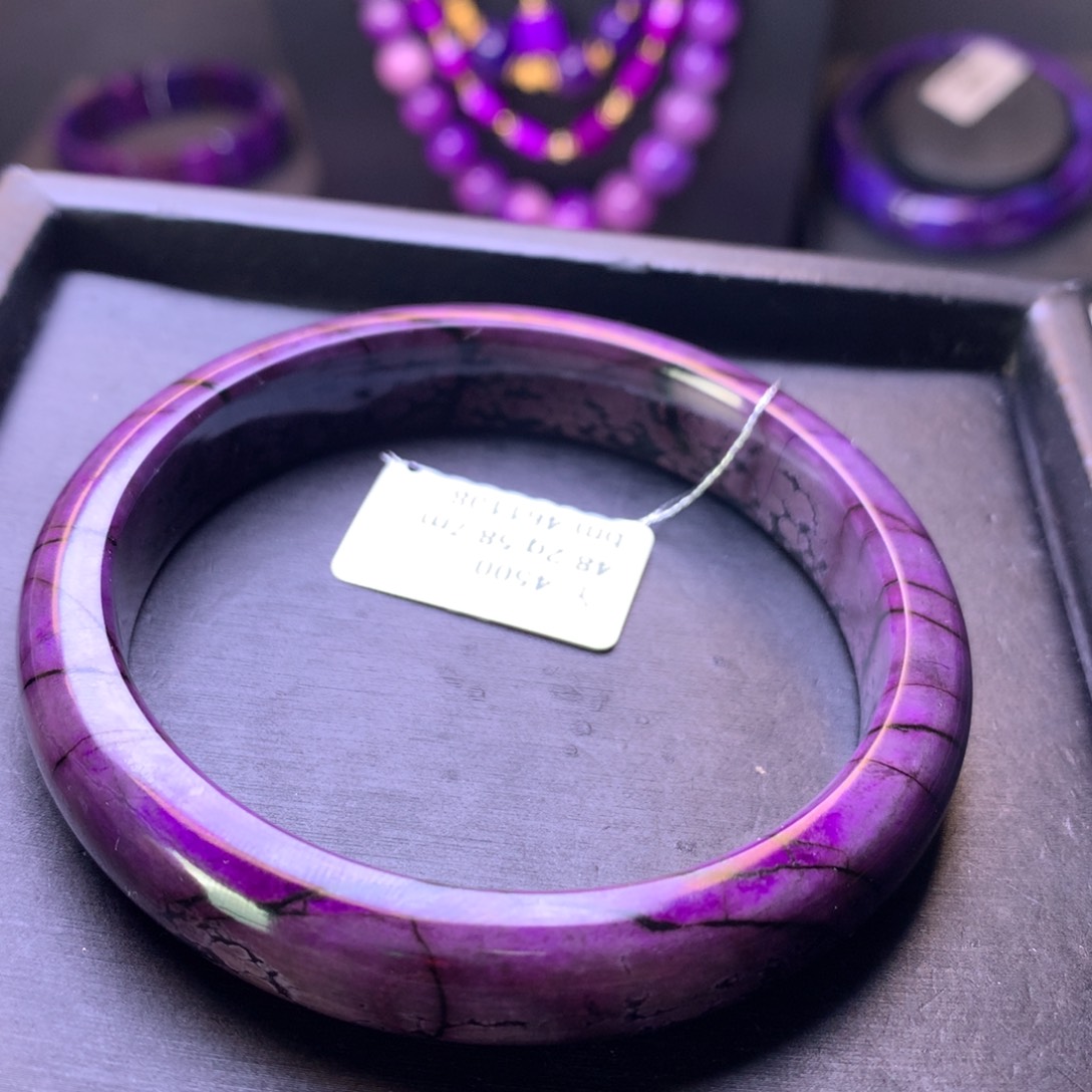 苏纪石（舒俱来）未镶嵌手镯