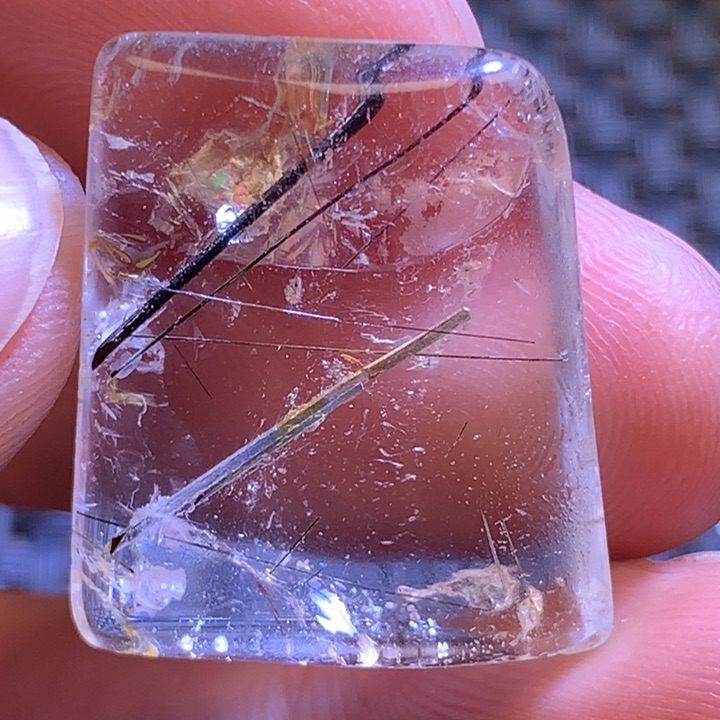 水晶吊坠(不含链)未镶嵌小**.