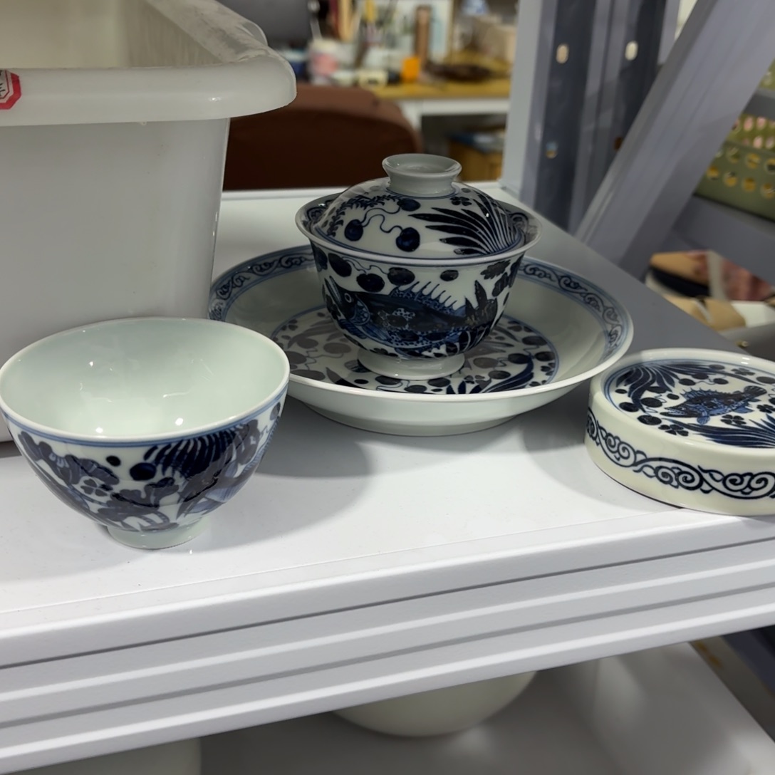 杯瓷言所老曹甄选好瓷四件套