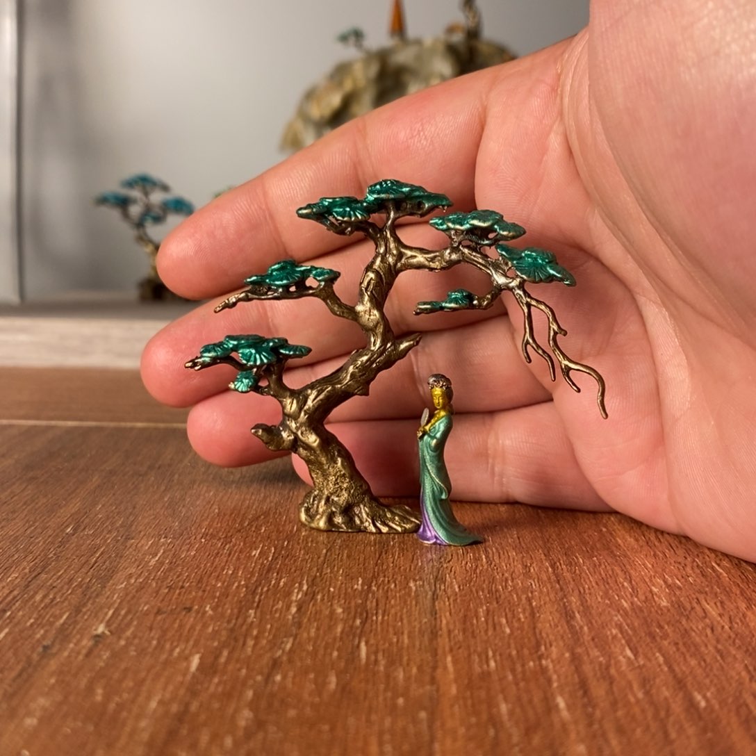 琉璃手工艺品今天
