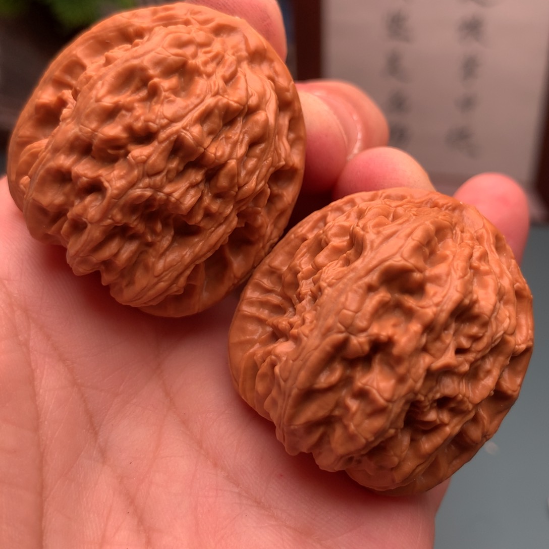 把件文玩核桃　****　狮子20