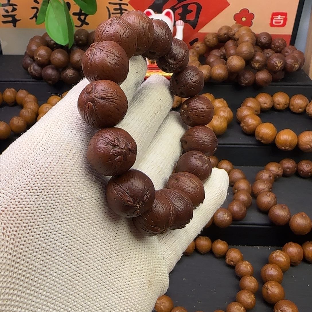 一***混紫金鼠手串17精品立体猫