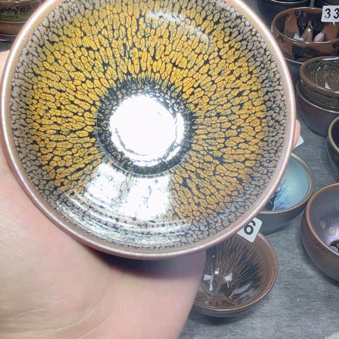 茶盏建窑建盏 全品作品