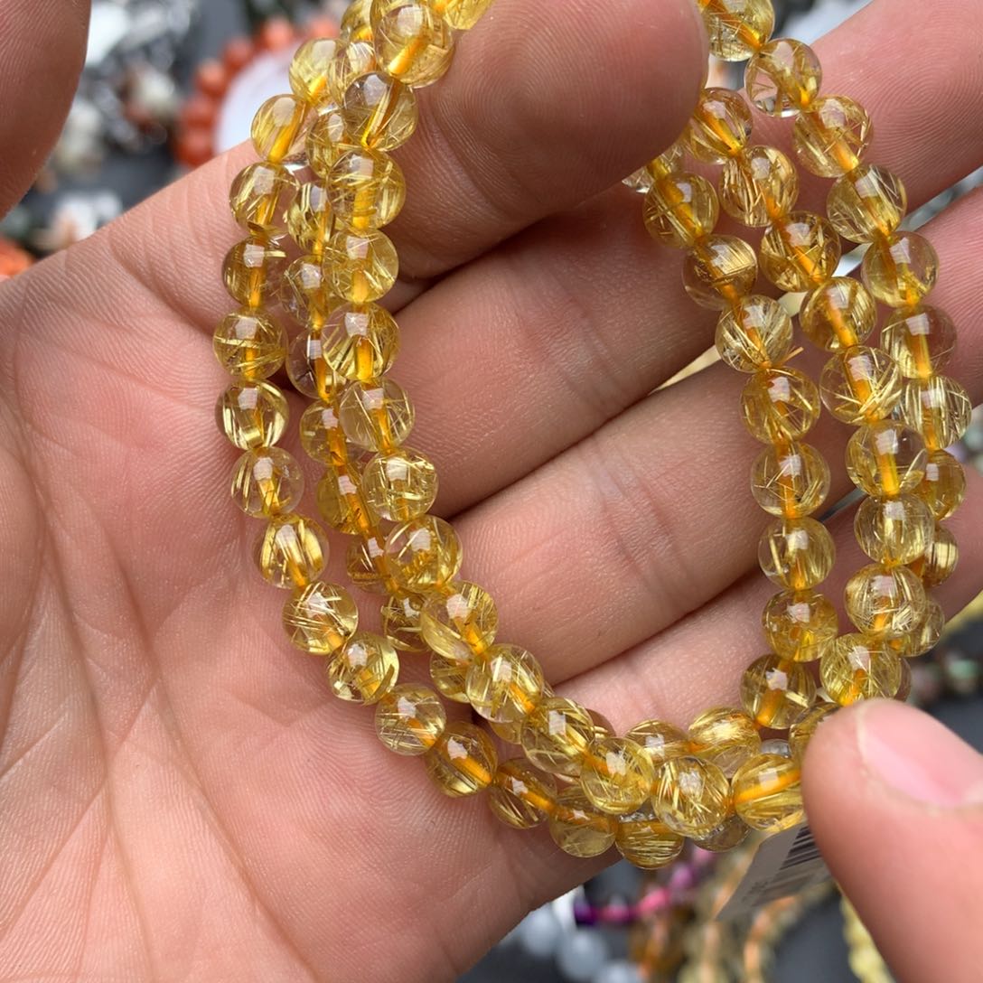 【闪购商品】水晶手链未镶嵌手链